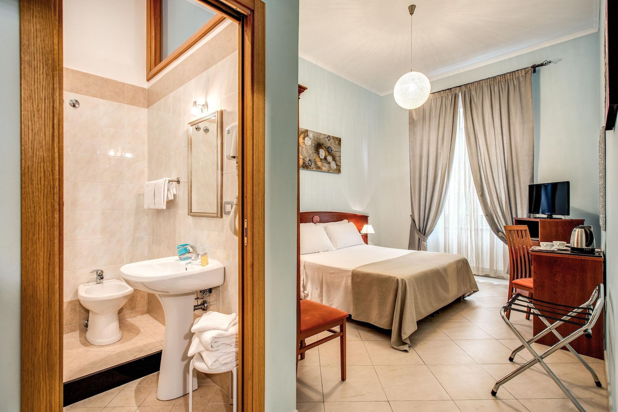 מלון רומא Residenza Praetoria מראה חיצוני תמונה