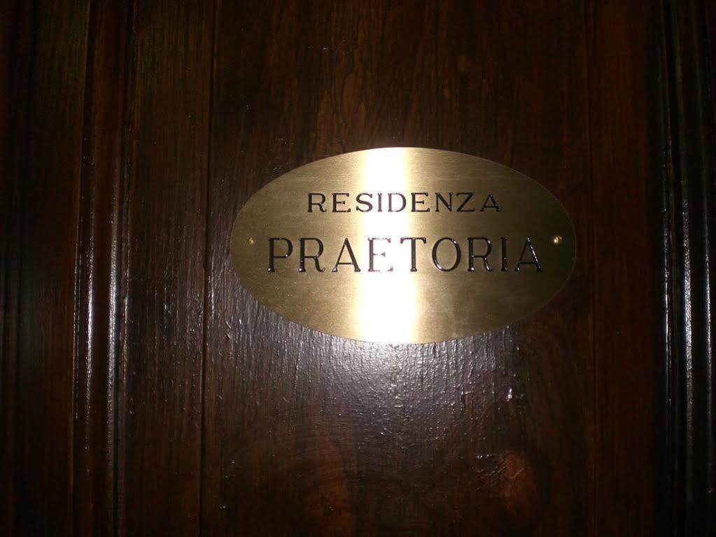 מלון רומא Residenza Praetoria מראה חיצוני תמונה